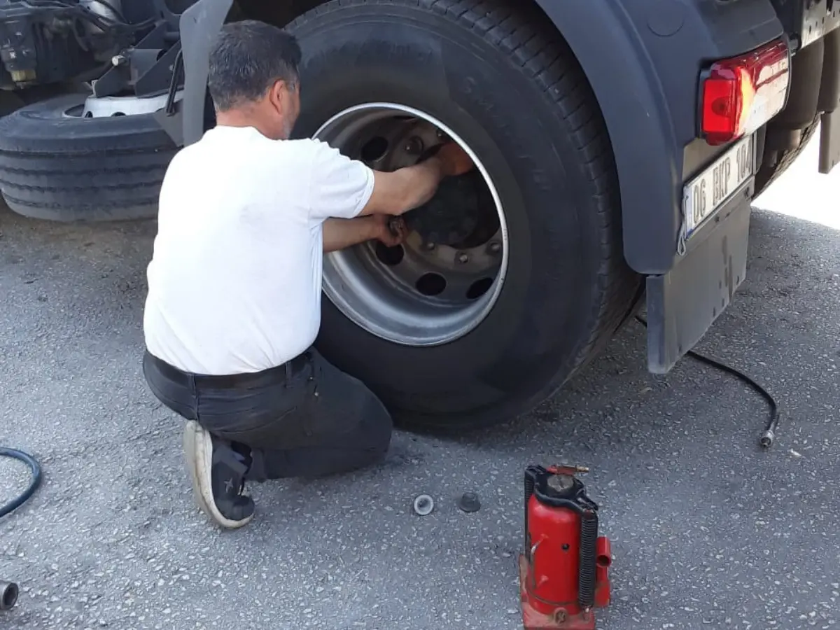 Dernekpazarı Oto Lastikçi